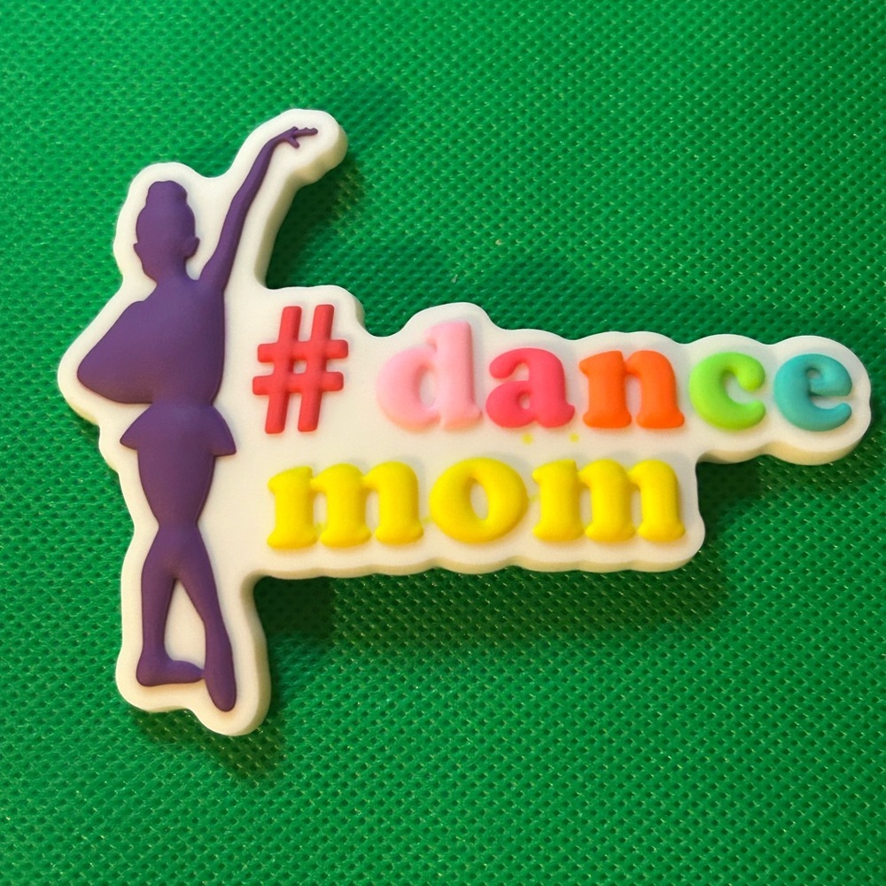 NEW Dance Mom Bogg Bag Accessory Charm